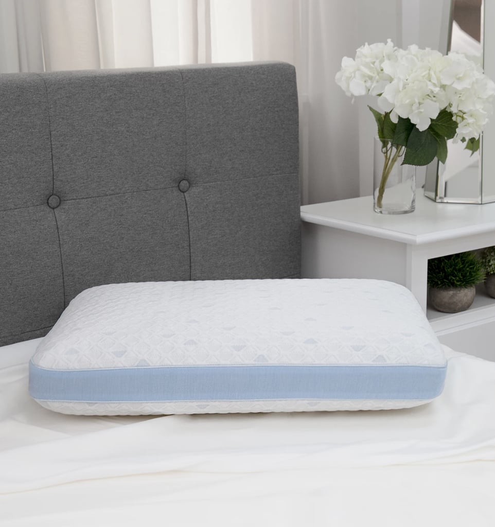 For Comfortable Sleep: SensorGel Cold Touch Gel-Infused Memory Foam Pillow