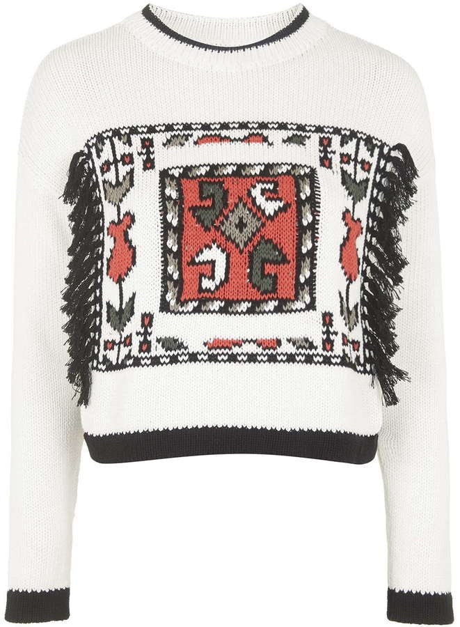 Topshop archive Magic carpet jumper ($95)