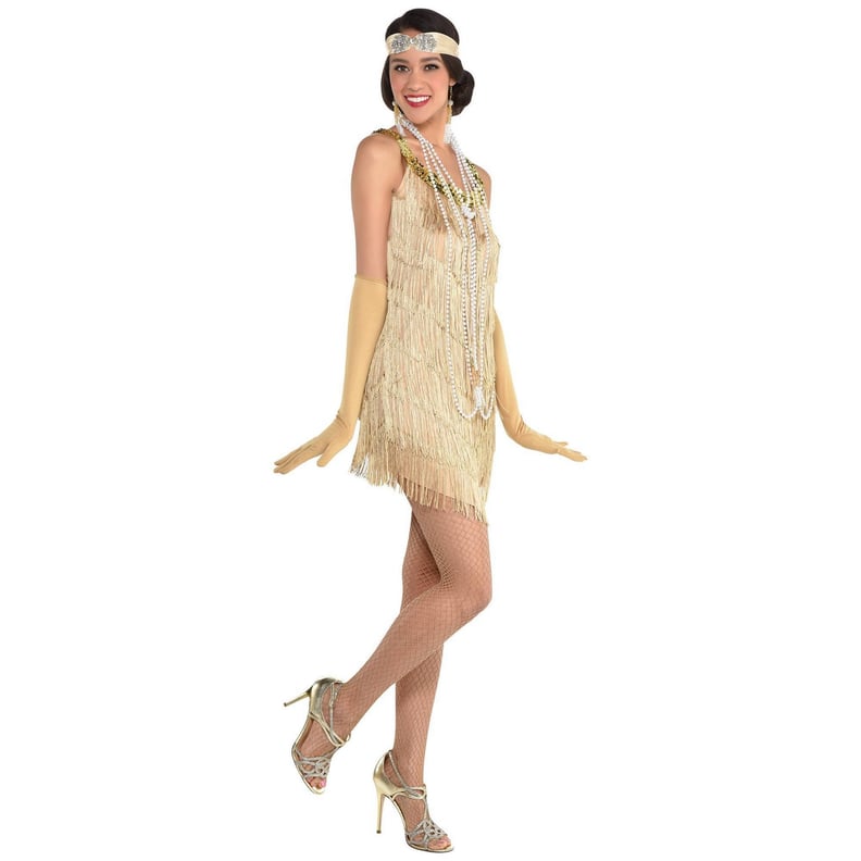 Embrace the Roarin' 20's: Adult Flapper Halloween Costume