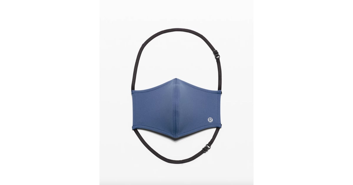 Lululemon Double Strap Face Mask in Ink Blue Lululemon's New Double Strap Face Mask For £10
