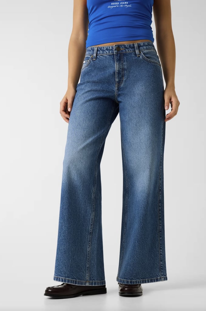 GUESS JEANS G11 Wide-Leg Jeans