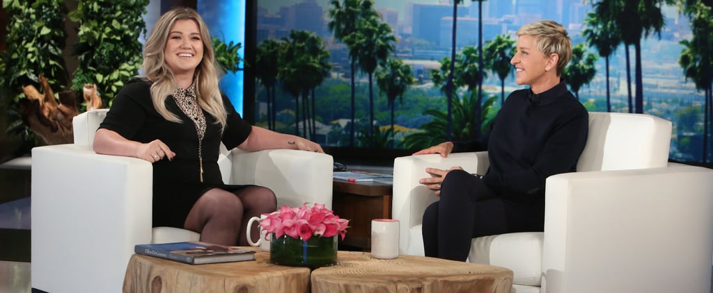 Kelly Clarkson on The Ellen DeGeneres Show October 2016