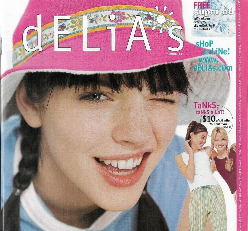 Putting Together Your Summer Look From the Latest Delia's Catalog (Floppy Bucket Hat, Check)