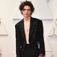 Timothée Chalamet Presents Us With Shirtless Tailoring at the Oscars