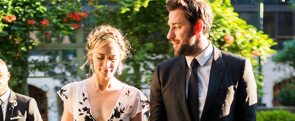 John Krasinski and Emily Blunt Look More in Love Than Ever Ahead of Their Anniversary