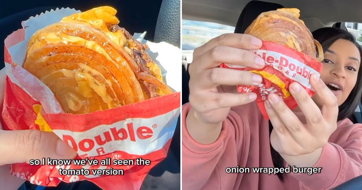 TikTok’s In-N-Out Burger Hack Swaps Buns For Grilled Onions