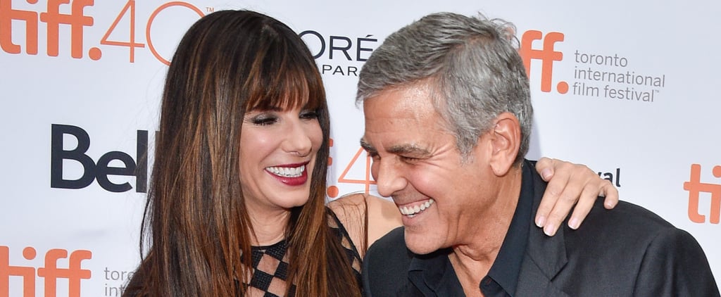 Sandra Bullock and George Clooney Friendship Pictures