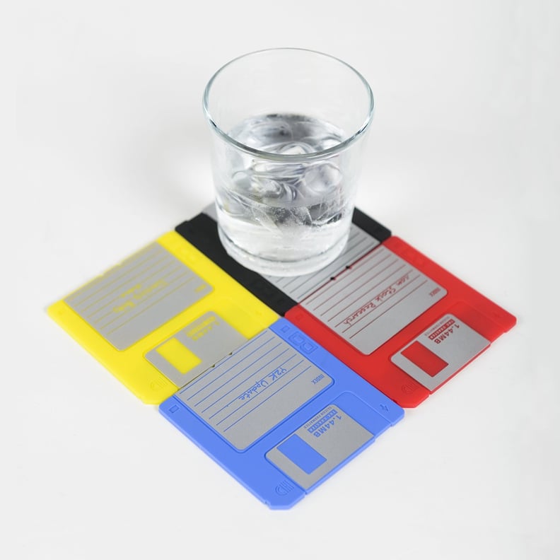 Retro Floppy Disk Coasters