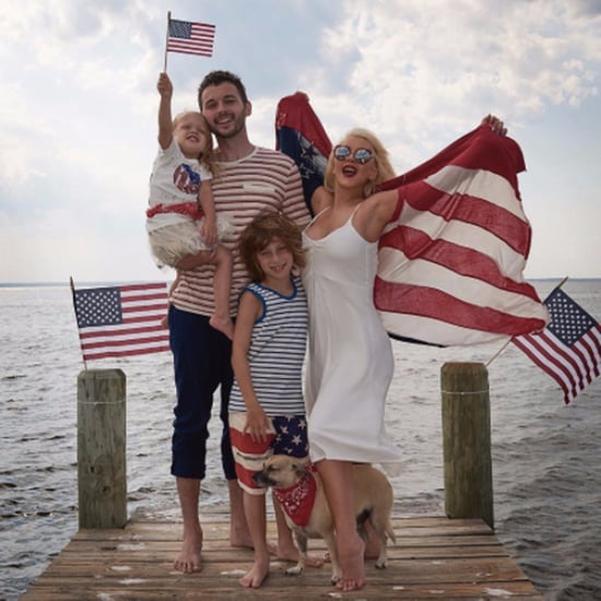Celebrity Parents and Kids on the Fourth of July 2017