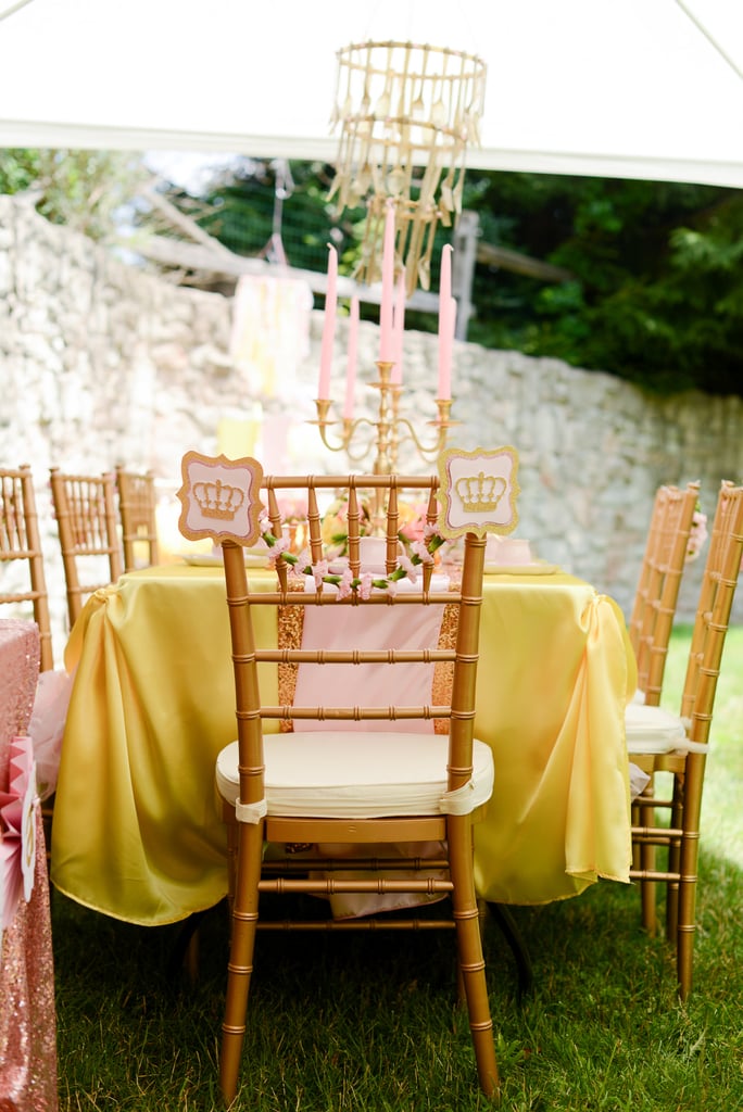 Beauty and the Beast Belle Birthday Party