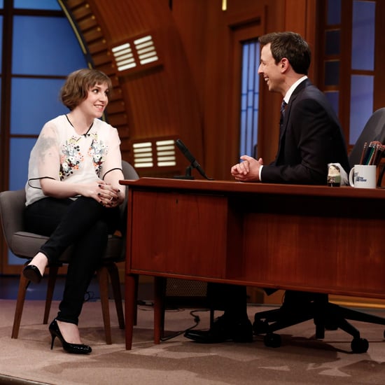 Lena Dunham Interview on Late Night With Seth Meyers | Video