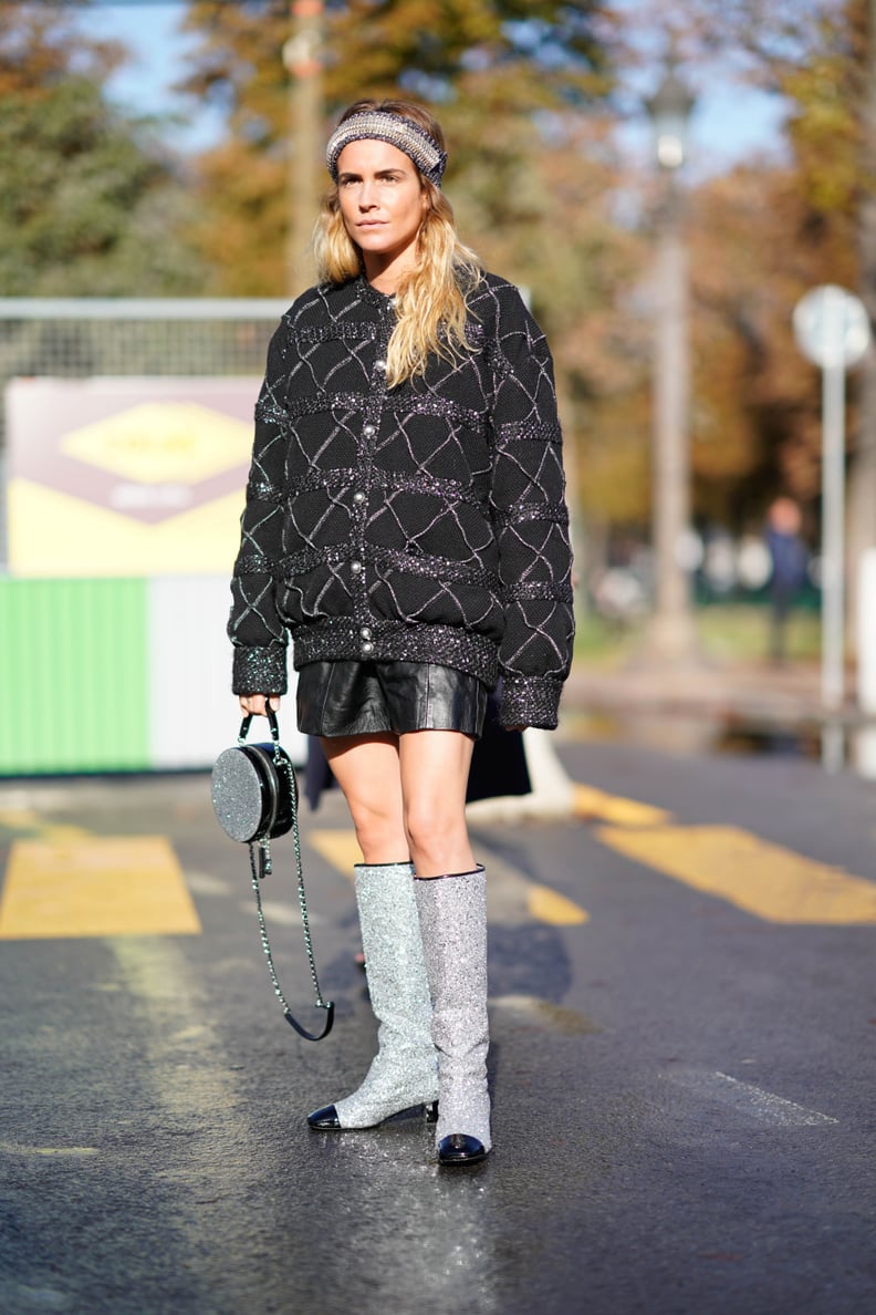 Striking Outerwear or a Voluminous Puffer Coat Will Make Your Outfit Just as Eye-Catching Up Top