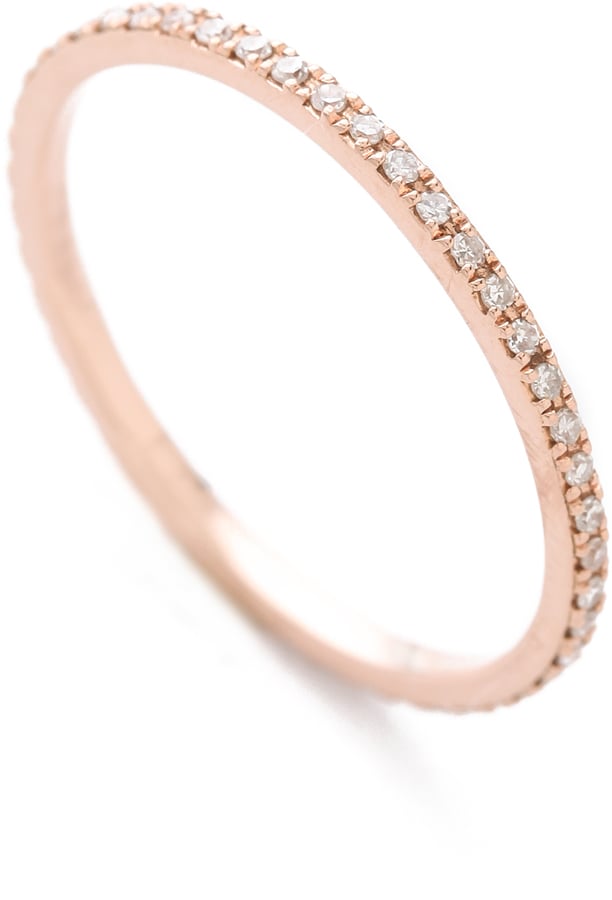 Gabriela Artigas Axis Ring ($638) | Rose Gold Wedding Ring Ideas | POPSUGAR Fashion Photo 31