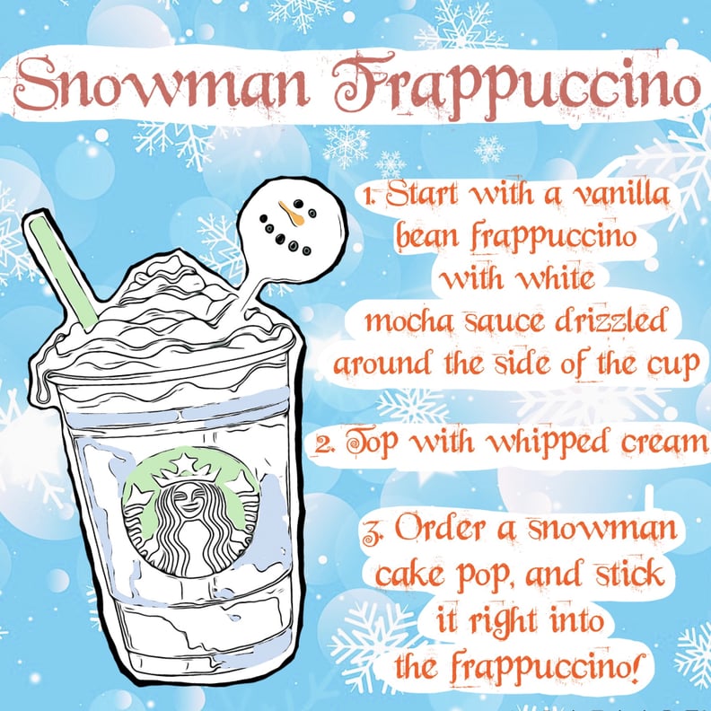 Snowman Frappuccino