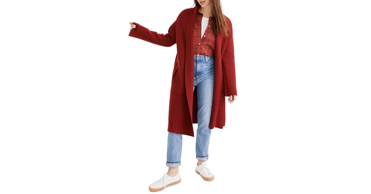 Rivington sweater coat madewell hotsell