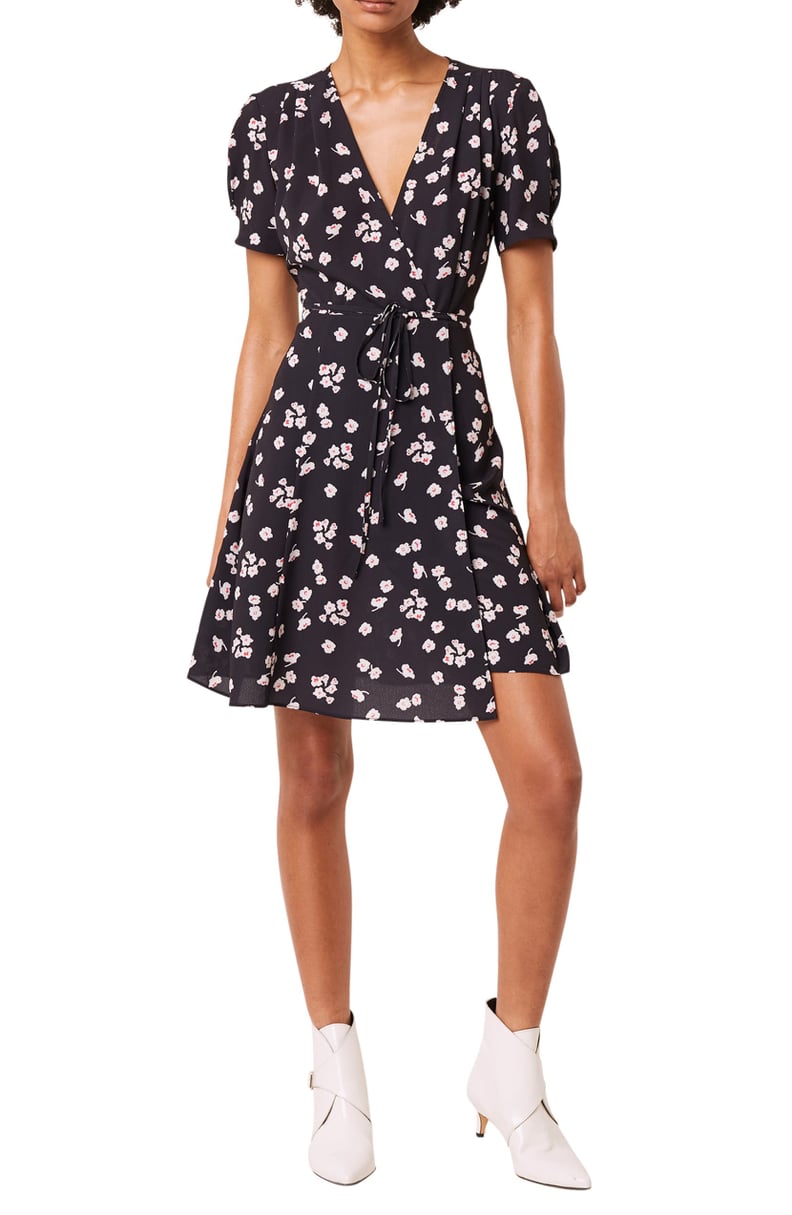 French Connection Atella Verona Faux Wrap Dress