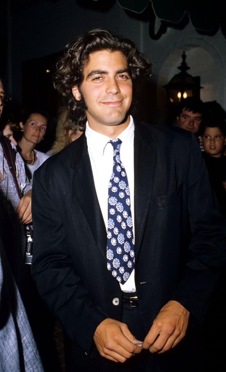 Clooney, 1995 Celebrities' First Red Carpet Appearances