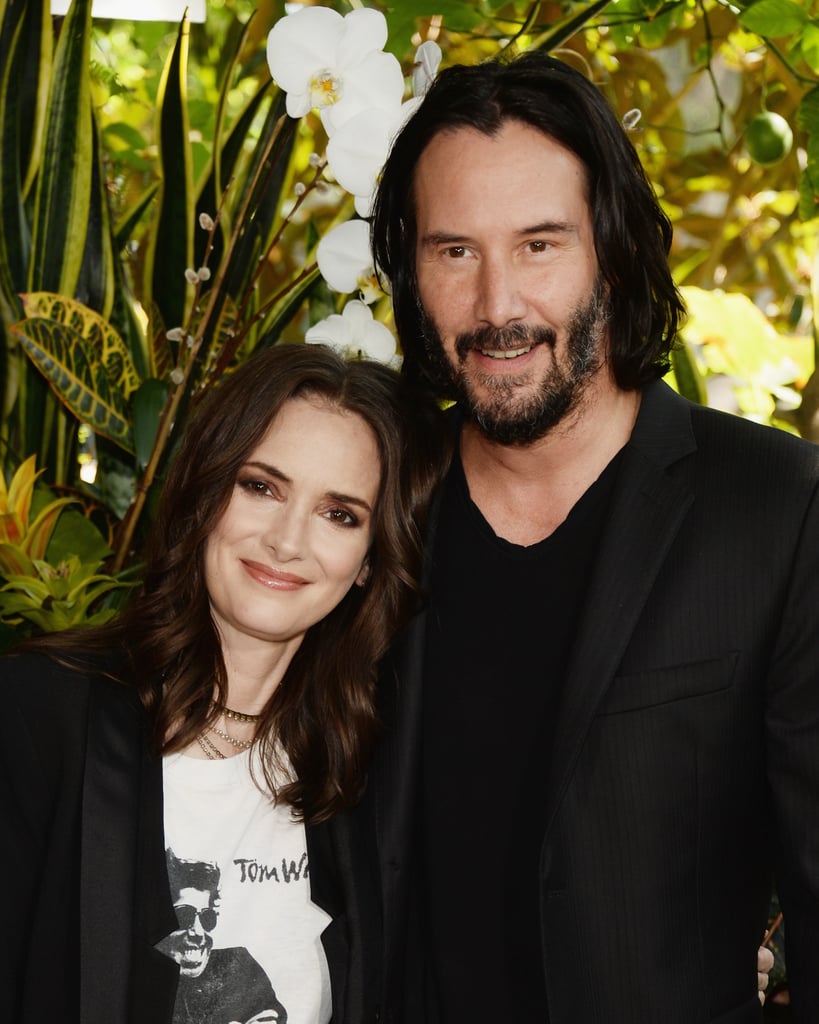 Winona Ryder and Keanu Reeves Pictures