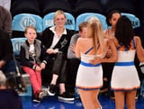 Cate Blanchett's Son Is Totally Mesmerized by the New York Knicks' Cheerleaders