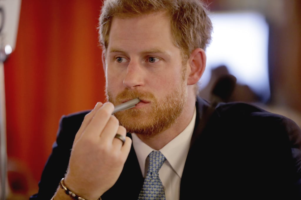 Prince Harry at Commonwealth Youth Roundtable January 2019