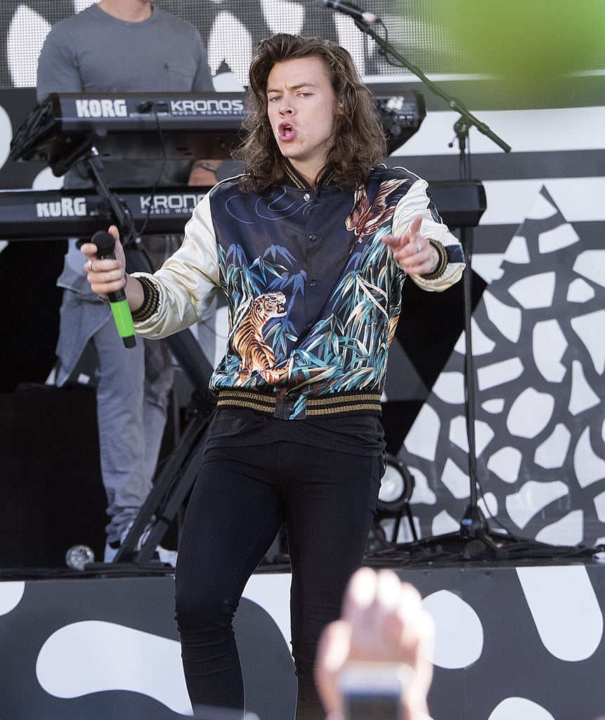 When He Showed Off His Cool-Dad Moves