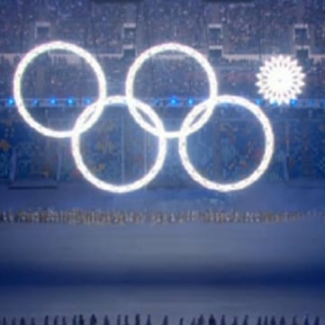 Snowflake Malfunction at Opening Ceremony