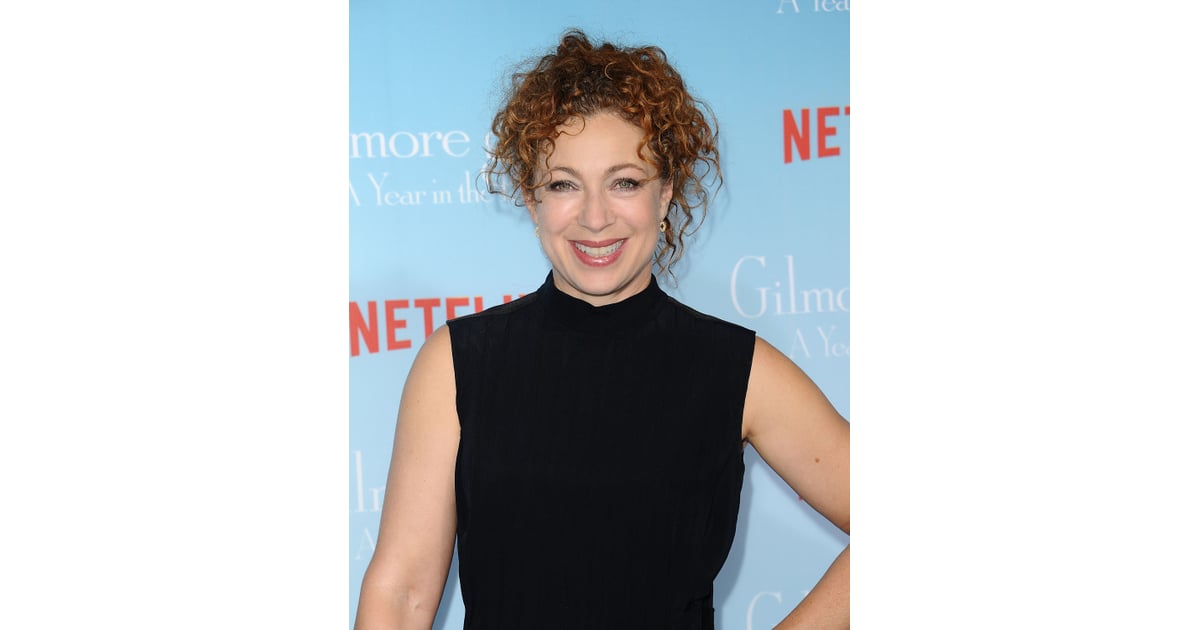 Alex Kingston as Judith Gray The Widow Cast POPSUGAR Entertainment