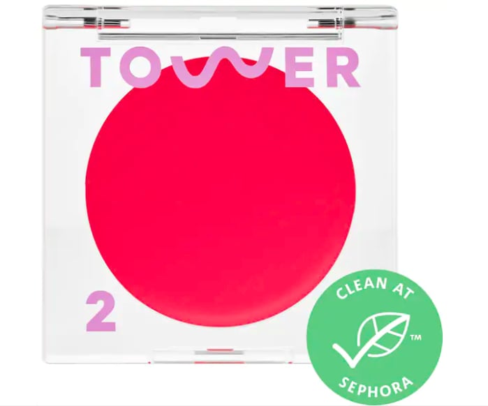 Tower 28 Beauty BeachPlease Tinted Lip + Cheek Balm in Happy Hour