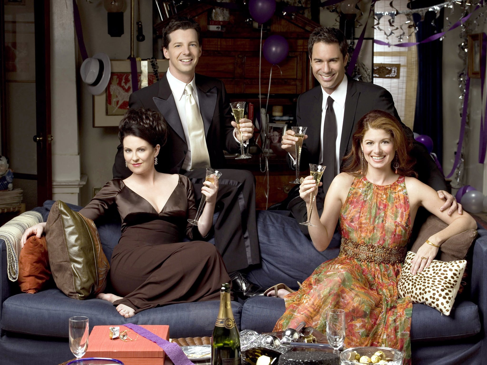 Megan Mullally Quotes About Will and Grace Reboot 2016 | POPSUGAR