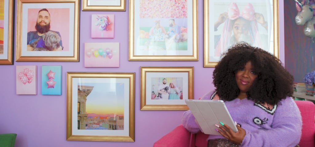 Tassel Fairy Amina Mucciolo Shares Her Curly Hair Tips