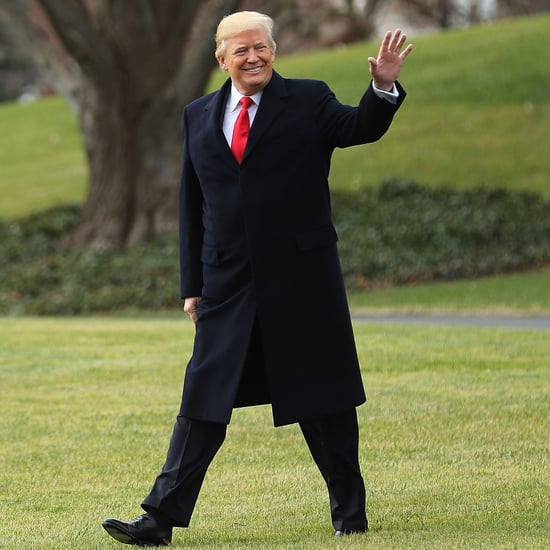 Trump Tweets About No Plane Deaths in 2017