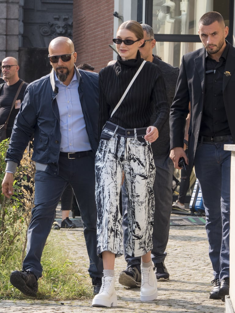 Gigi Hadid at Fashion Week Spring 2019