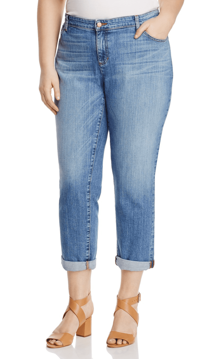 eileen fisher jeans plus size