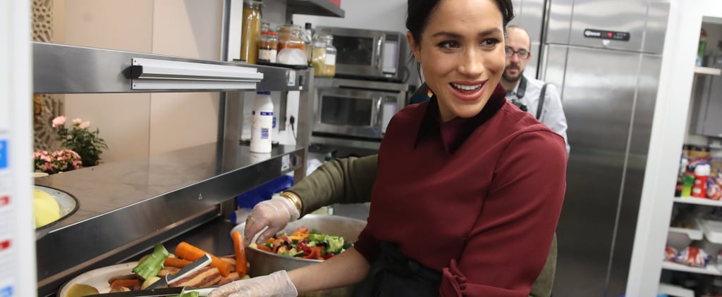 Meghan Markle Serves Avocado Toast
