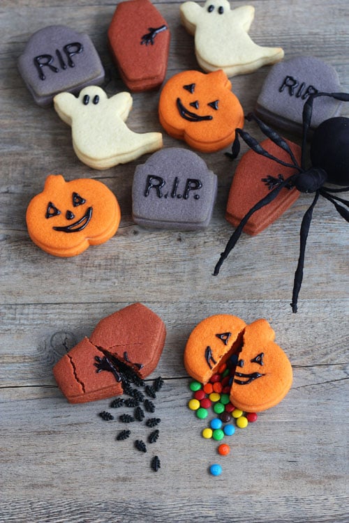 Trick or Treat Cookies