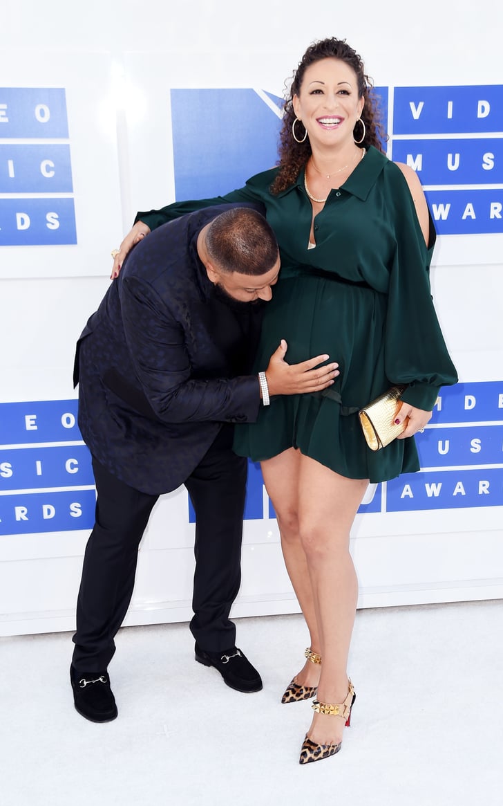 Dj Khaled And Nicole Tuck Celebrity Couples At The Mtv Videosexiezpix Web  Porn
