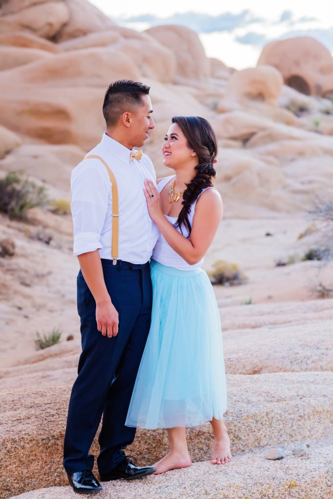 Aladdin-Themed Wedding Anniversary Photo Shoot