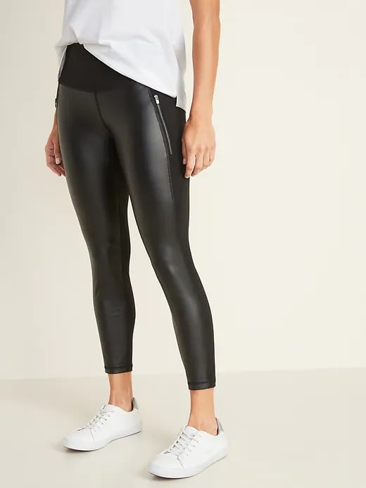 Old Navy High-Rise 7/8-Length Zip-Pocket Street Leggings, The Top 50  Things We Found on Sale at Old Navy This Week, From $5 Tanks to $15 Jeans