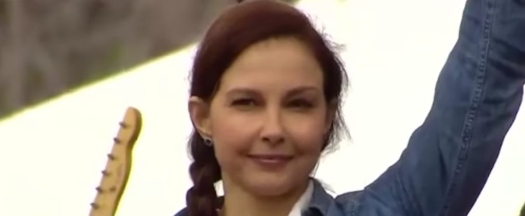 Ashley Judd Poem at Women's March on Washington Video 2017