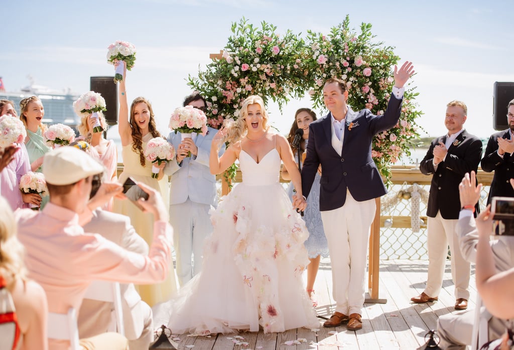 Real Disney Cruise Wedding Pictures