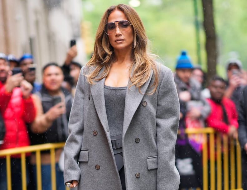 NEW YORK, NEW YORK - MAY 04: Jennifer Lopez at ABC Studios on May 04, 2023 in New York City. (Photo by Gotham/GC Images)