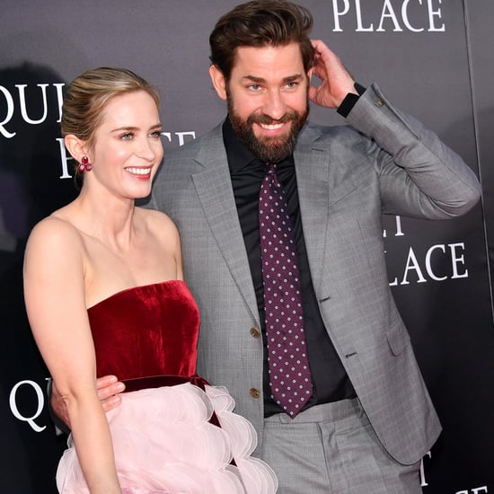 Emily Blunt Jokes That Her Children Like John Krasinski More