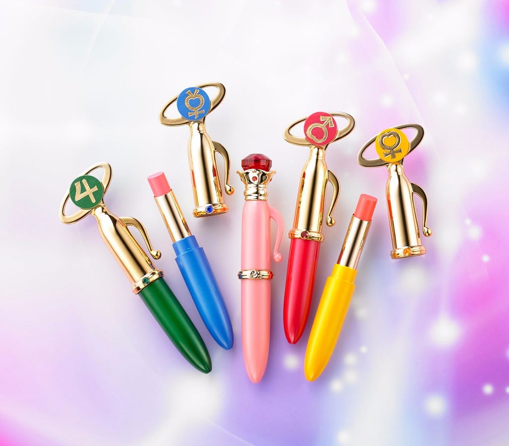 Sailor Moon Miracle Romance Lipsticks