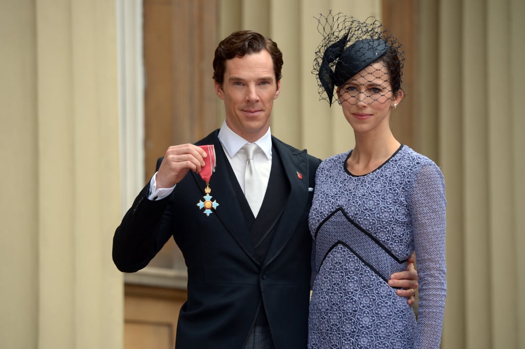 Benedict Cumberbatch Honored by Queen Elizabeth II