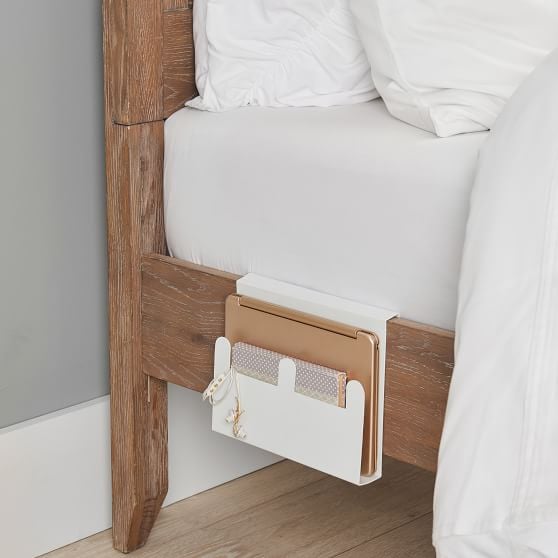 Metal Bedside Hook Caddy