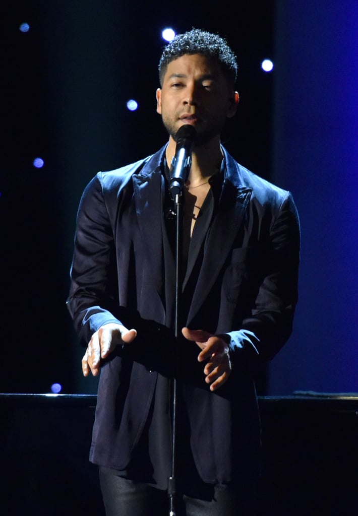 Pictured: Jussie Smollett