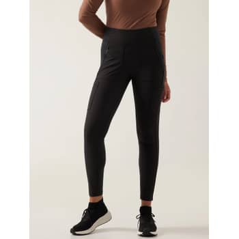 How to Style Black Leggings and Tights From Athleta | POPSUGAR Fitness