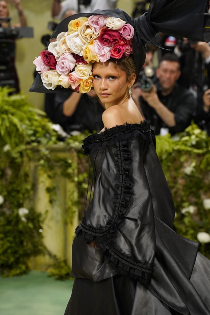 Zendaya's Bleached Brow