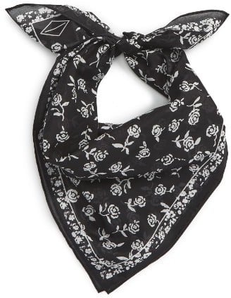 Rag & Bone Floral Bandana