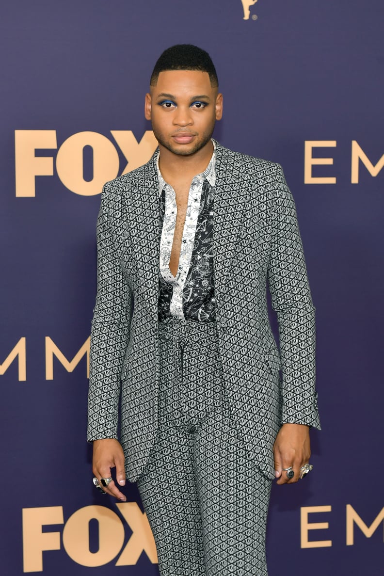 Ryan Jamaal Swain at the 2019 Emmys